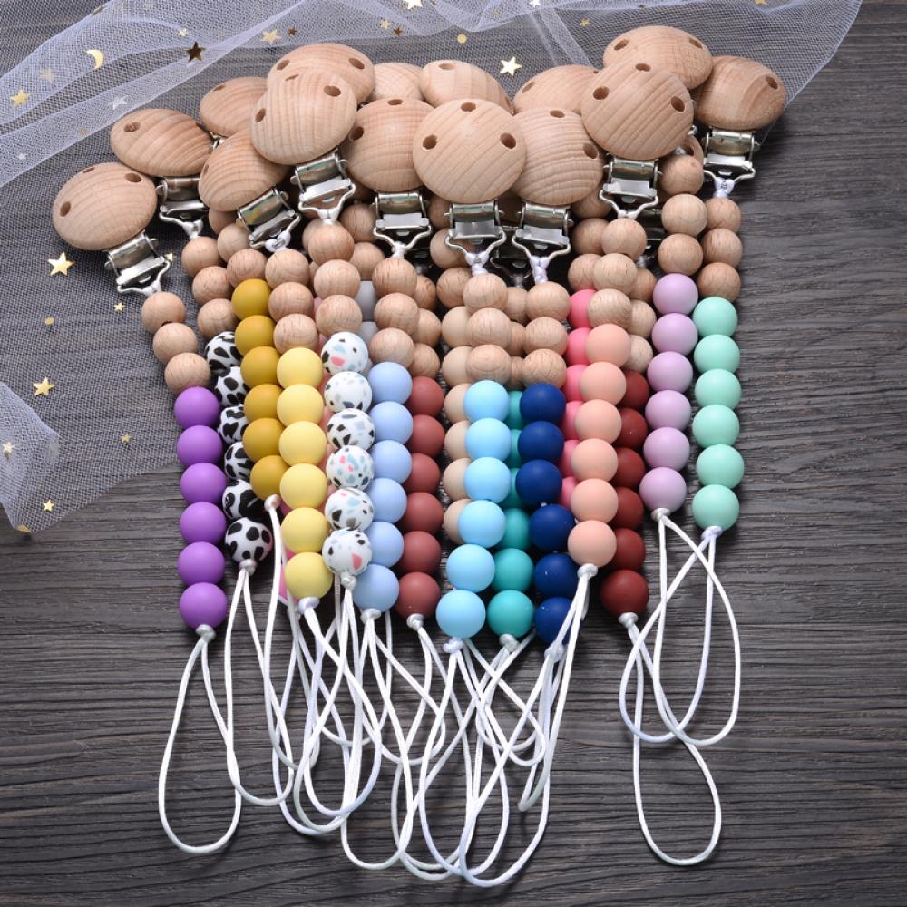 Baby Food Mixer - Klip dot Beech bayi, bulat warna-warni