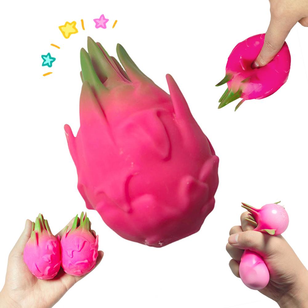 Baby Food Toy - Bola Squish Buah Naga, Hadiah Squishy