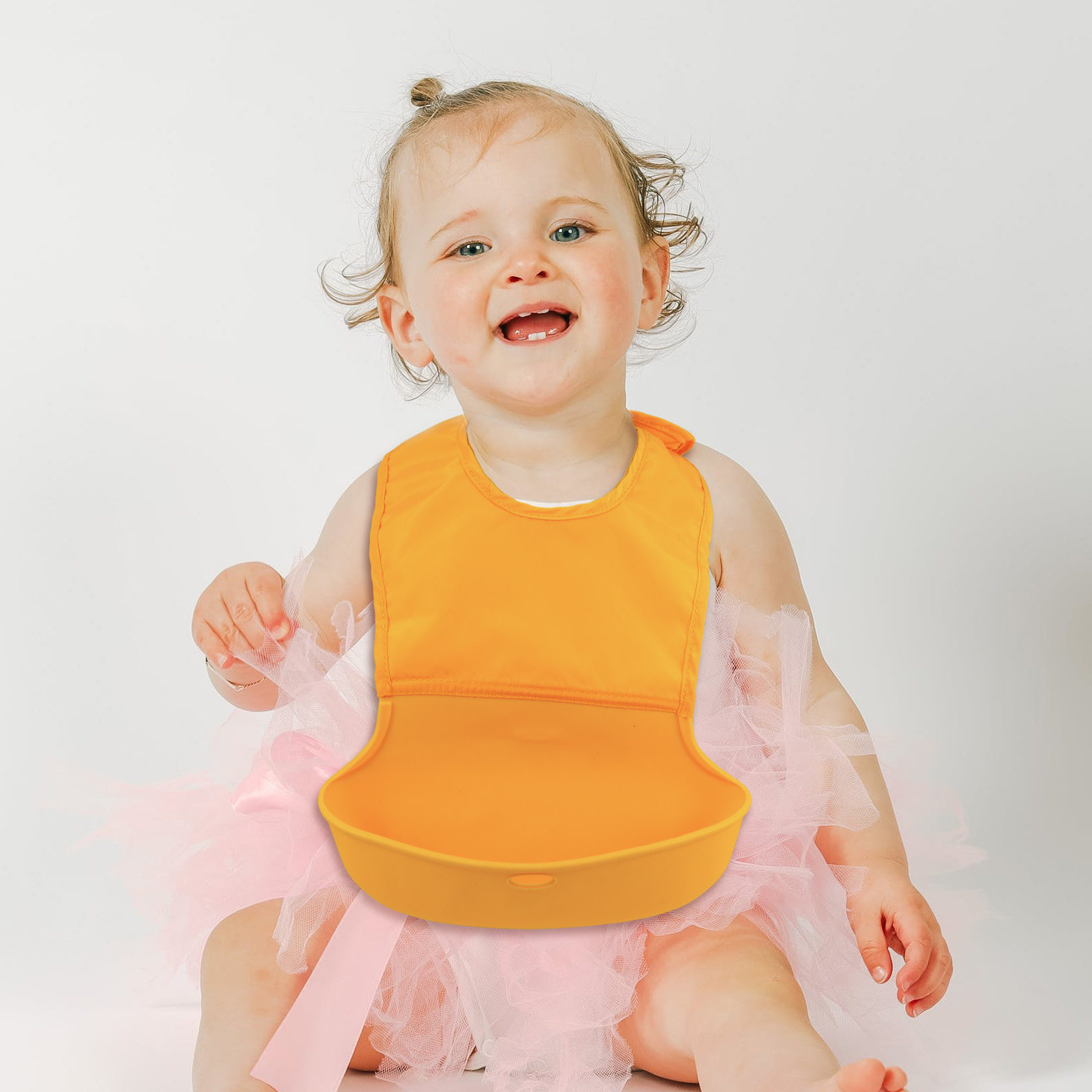 Dry Food Baby - Celemek Bayi untuk Bayi Laki-laki, Terbuat