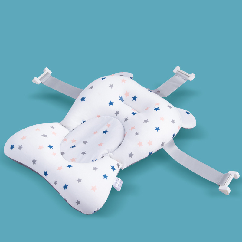 Baby Food Chair - Bak mandi bayi lipat dengan matras,