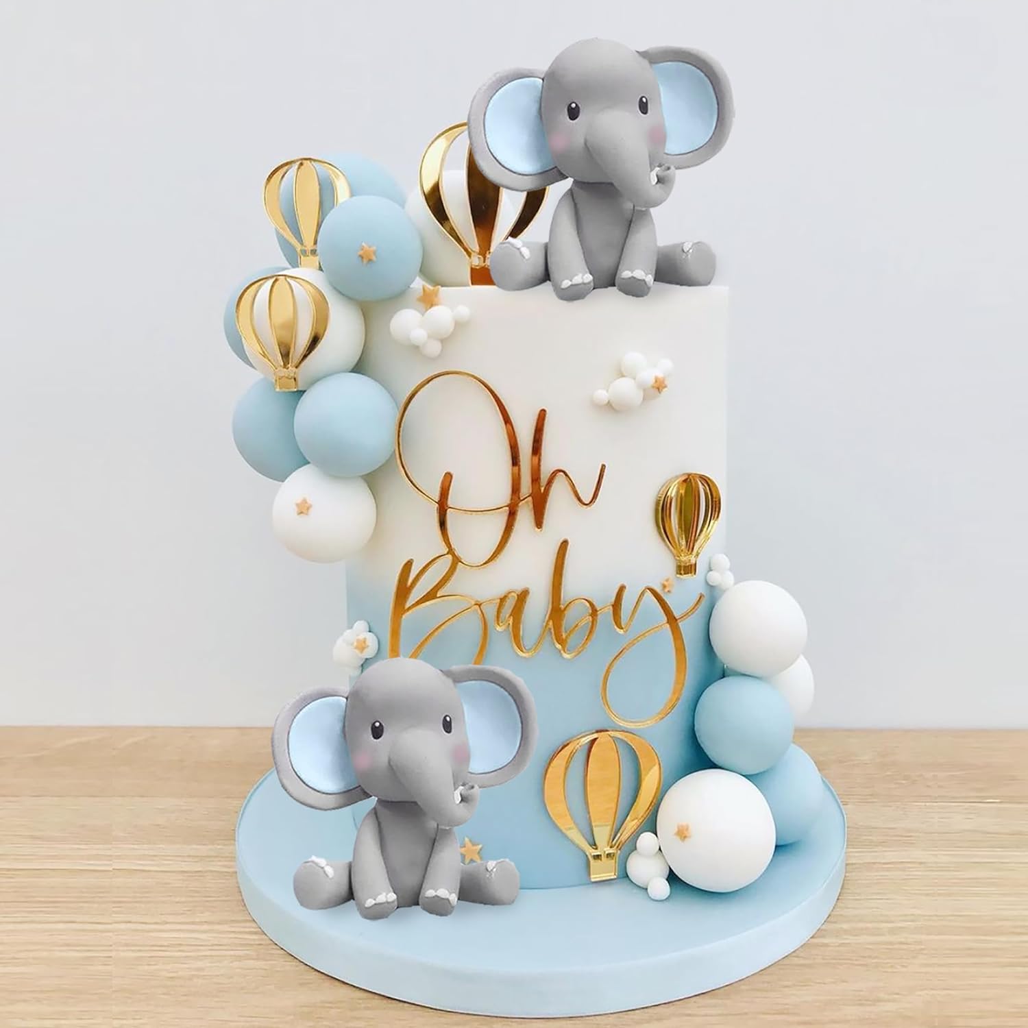 Baby Food Mixer - Dekorasi Kue Gajah Puncak Kue Bayi