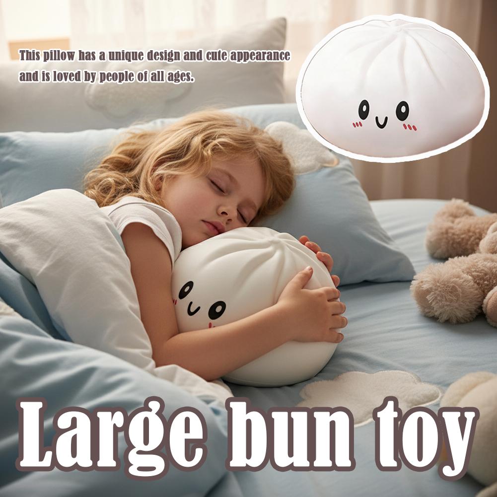 Baby Food Toy - Bantal Boneka Pangsit Besar Kreatif, Bantal