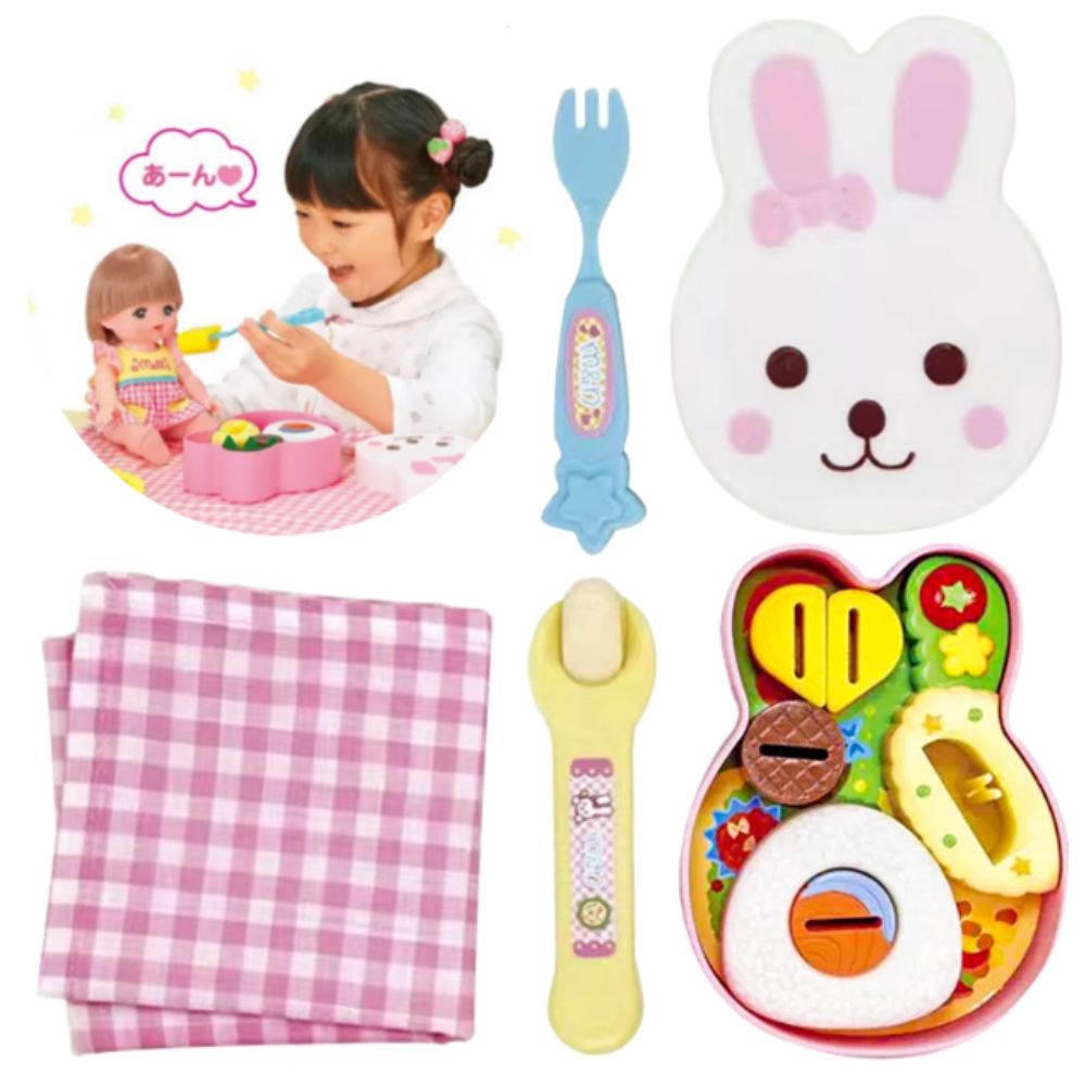 Baby Food Doll - Mainan Makanan Bento Kelinci Baru, Mainan