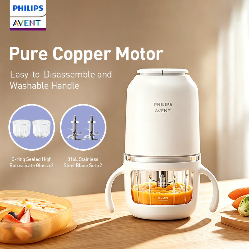 Baby Food Mixer - Philips Avent Pembuat Makanan Bayi 150W