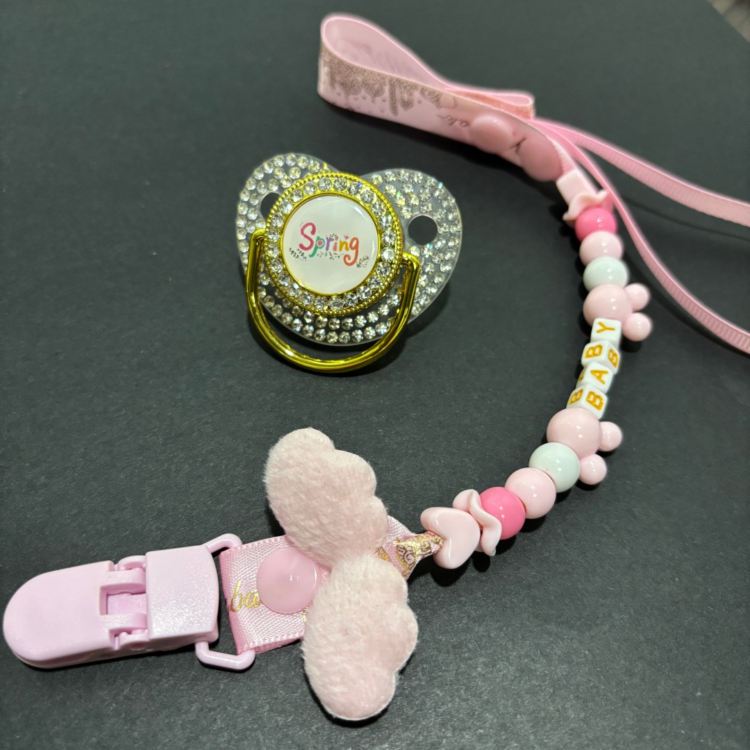 Baby Food Toy - Dot bayi silikon berbentuk kartun lucu,