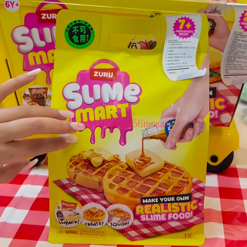 Baby Food Toy - ZURU Slime Mart Blind Box Seri