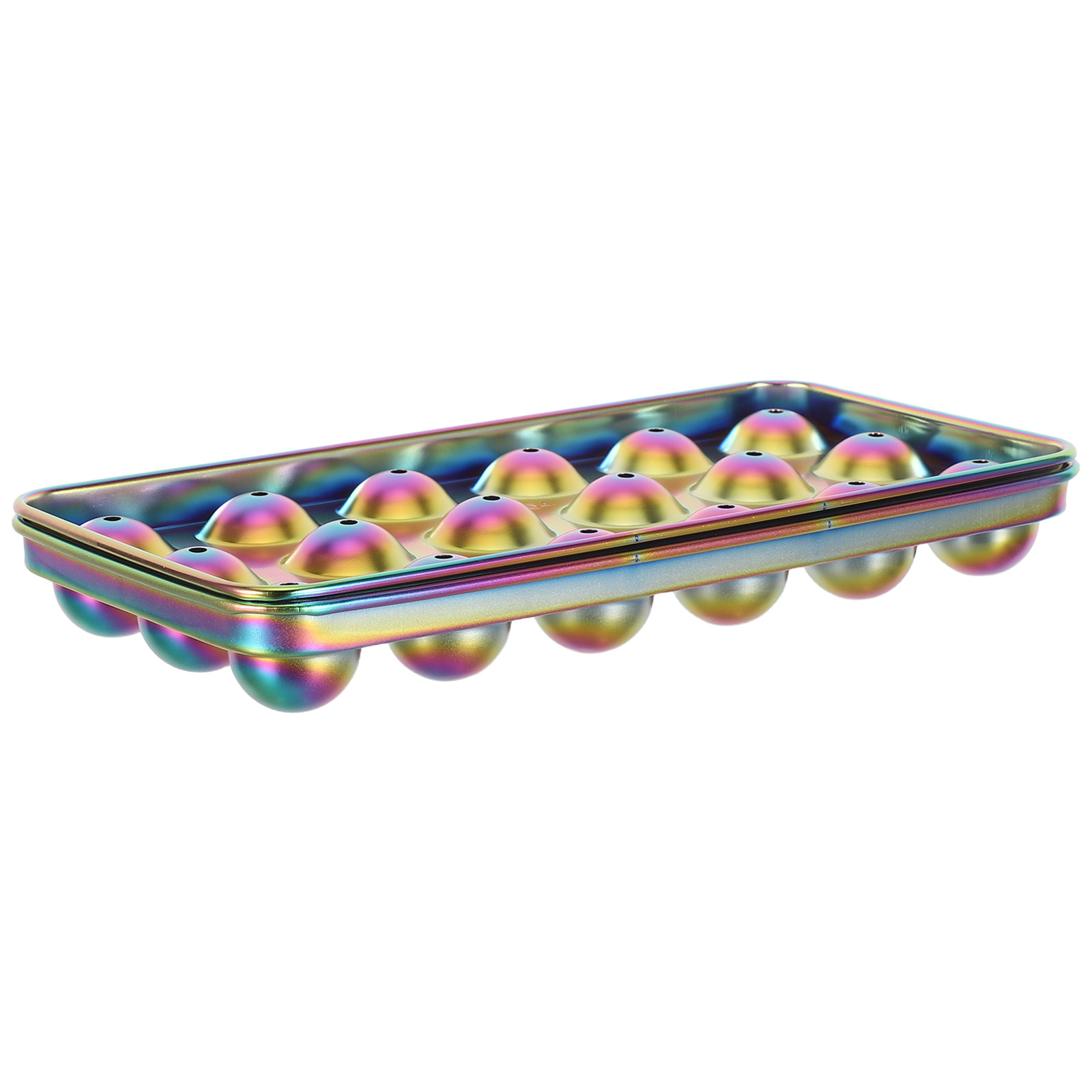 Freezer Tray Baby - 18 Cetakan Es Batu Baja Tahan