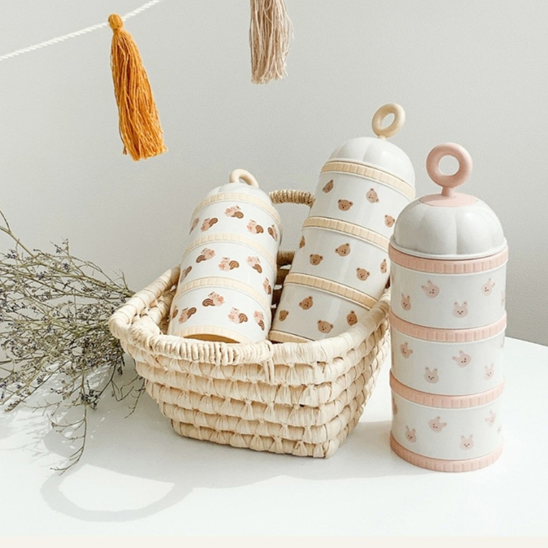 Dry Food Baby - Kotak Dispenser Susu Formula Bayi Makanan