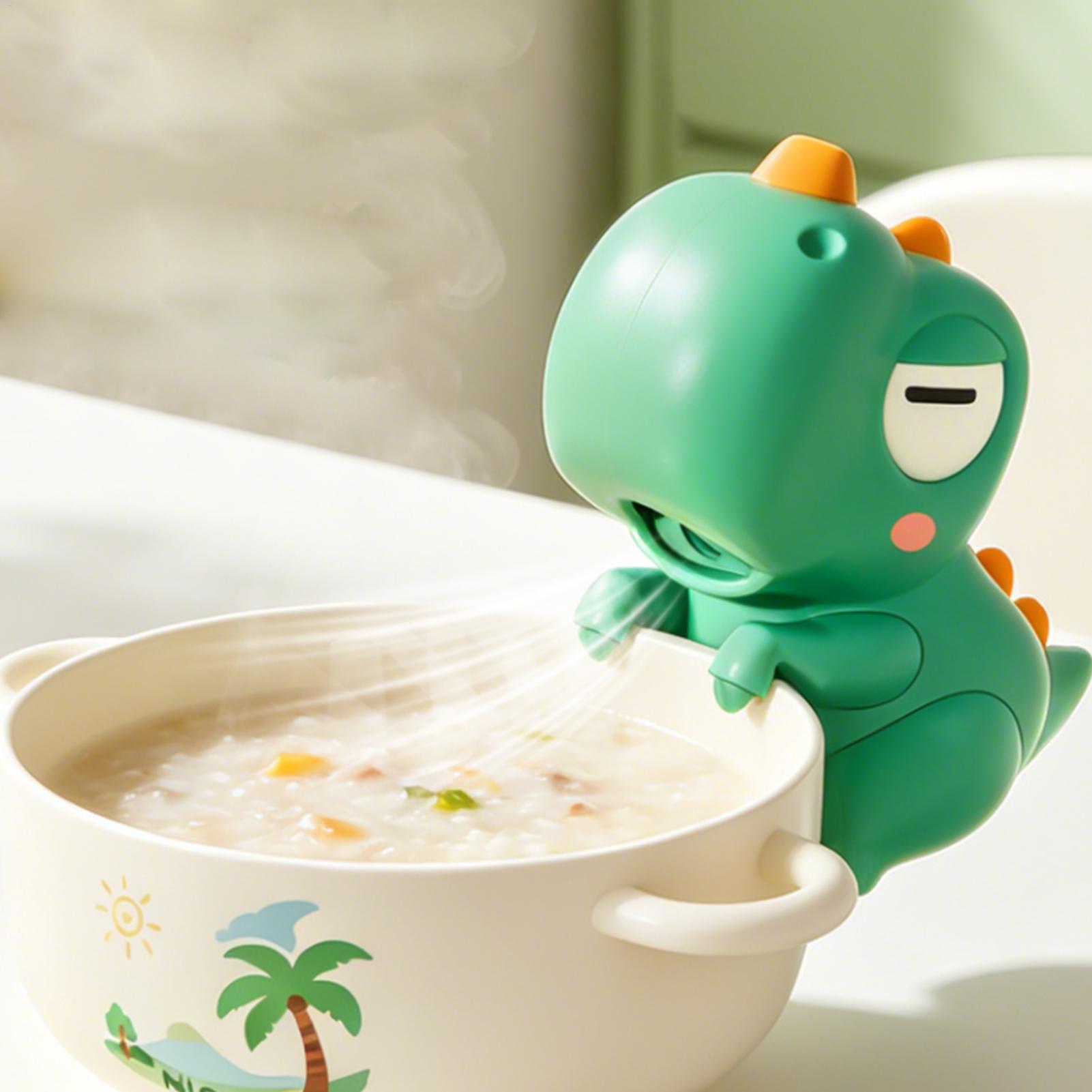 Baby Food Toy - Kipas Mini Gantung Bentuk Gajah Lucu,