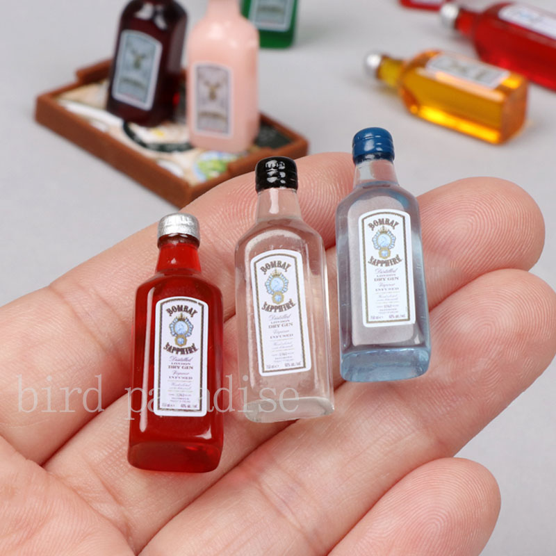 Baby Food Toy - 1/12 dekorasi pemandangan rumah boneka aksesoris