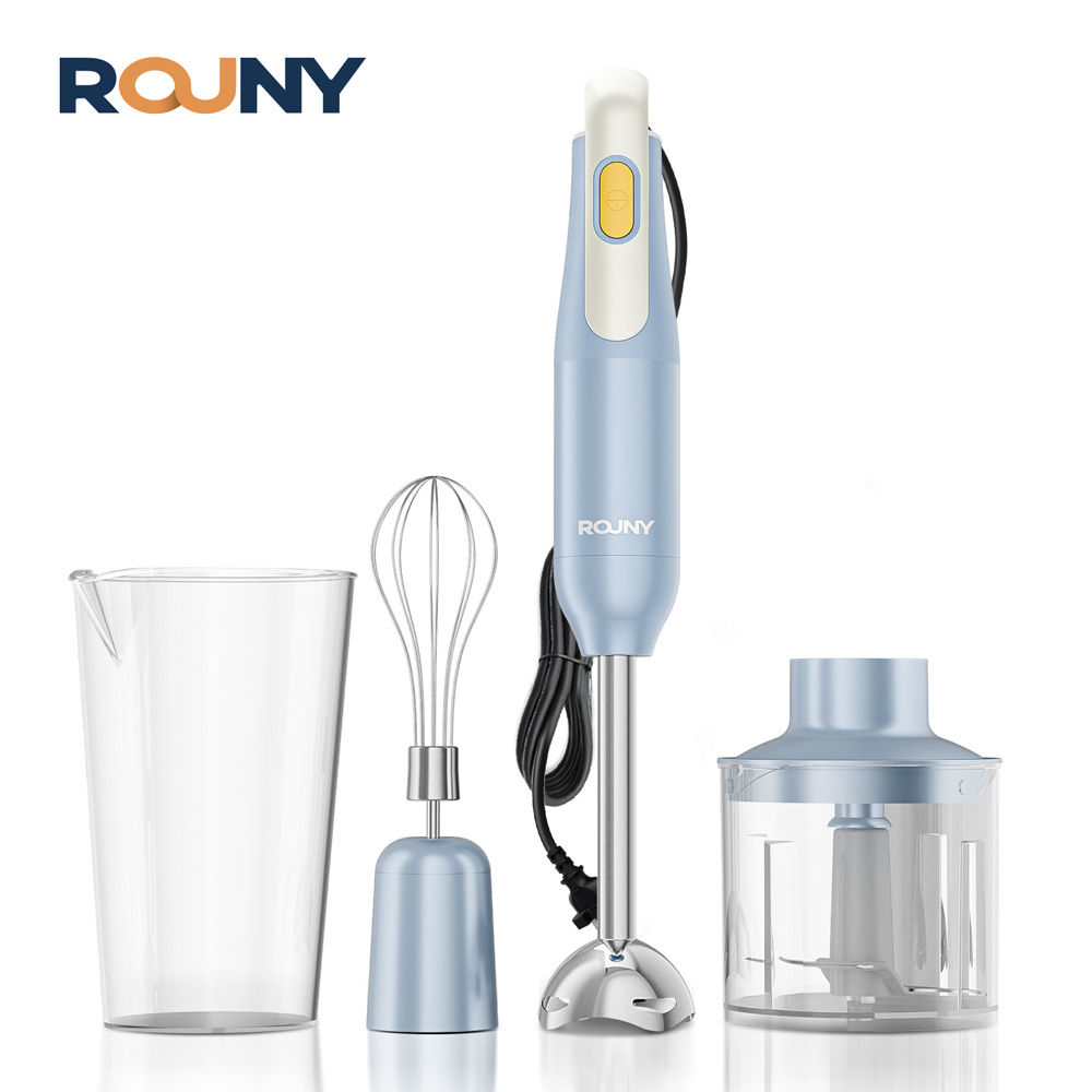 Baby Food Mixer - Set Blender Stik Genggam 4-In-1, Blender