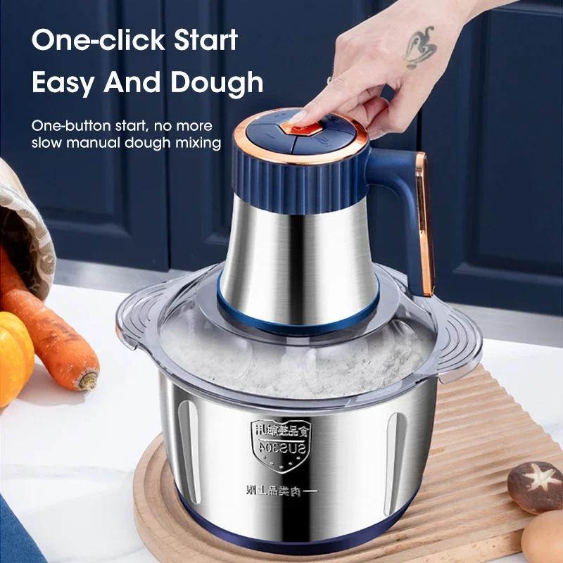 Baby Food Mixer - Penggiling Daging Elektrik 5L 304 Penghancur