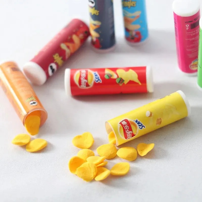 Baby Food Doll - 1/12 Skala Mini Keripik Kentang, Makanan