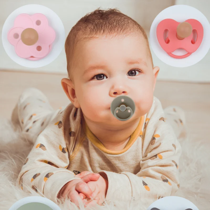 Baby Food Mixer - 2PCS Empeng Bayi Penenang Bayi Dua