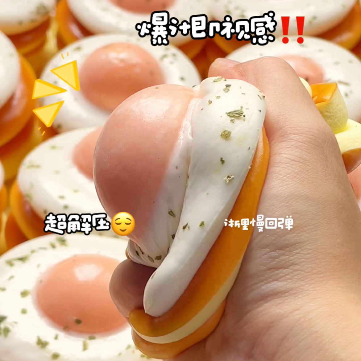 Mainan berbentuk roti panggang - Baby Food Toy ulasan dan harga