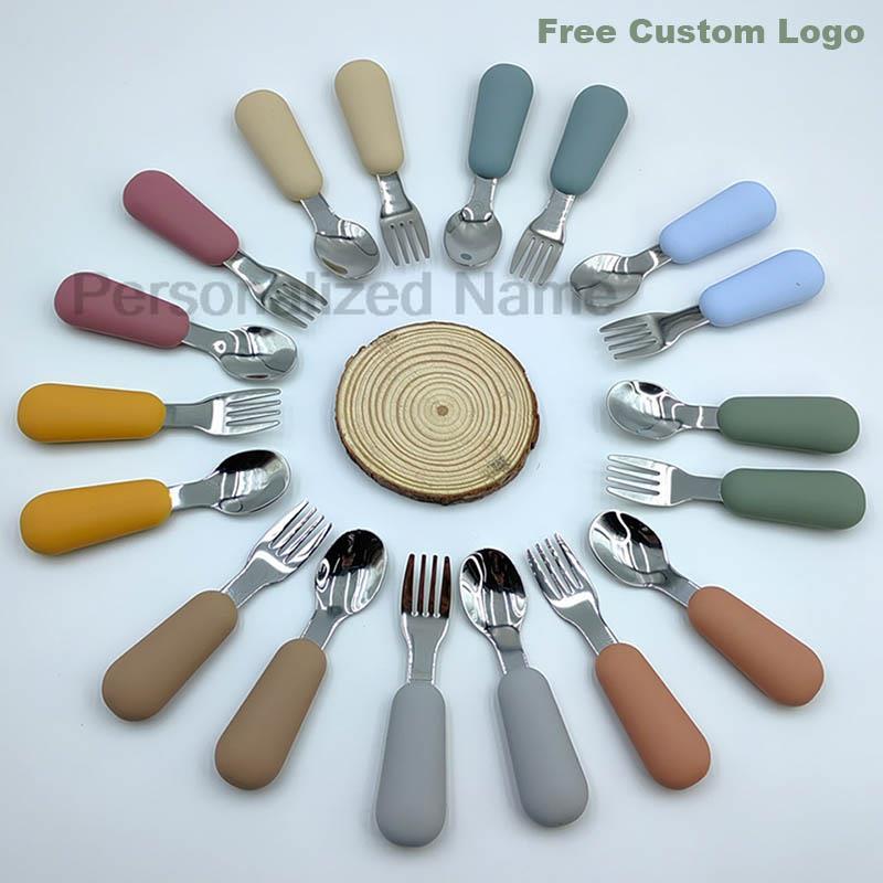 Logo Kustom 2 PC/Set Peralatan - Baby Food Logo ulasan dan harga