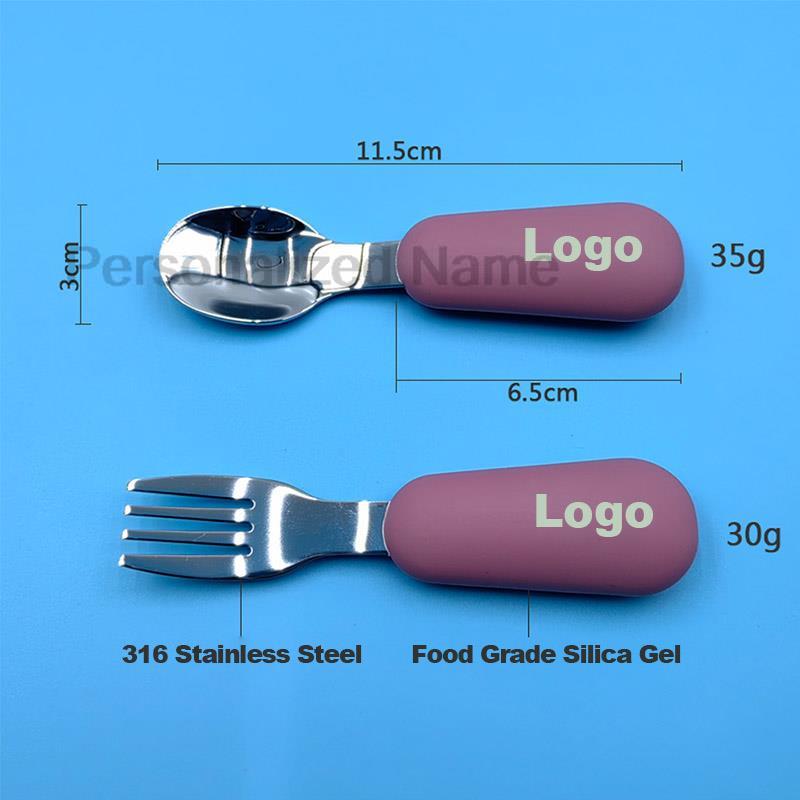 Logo Kustom 2 PC/Set Peralatan - Baby Food Logo ulasan dan harga