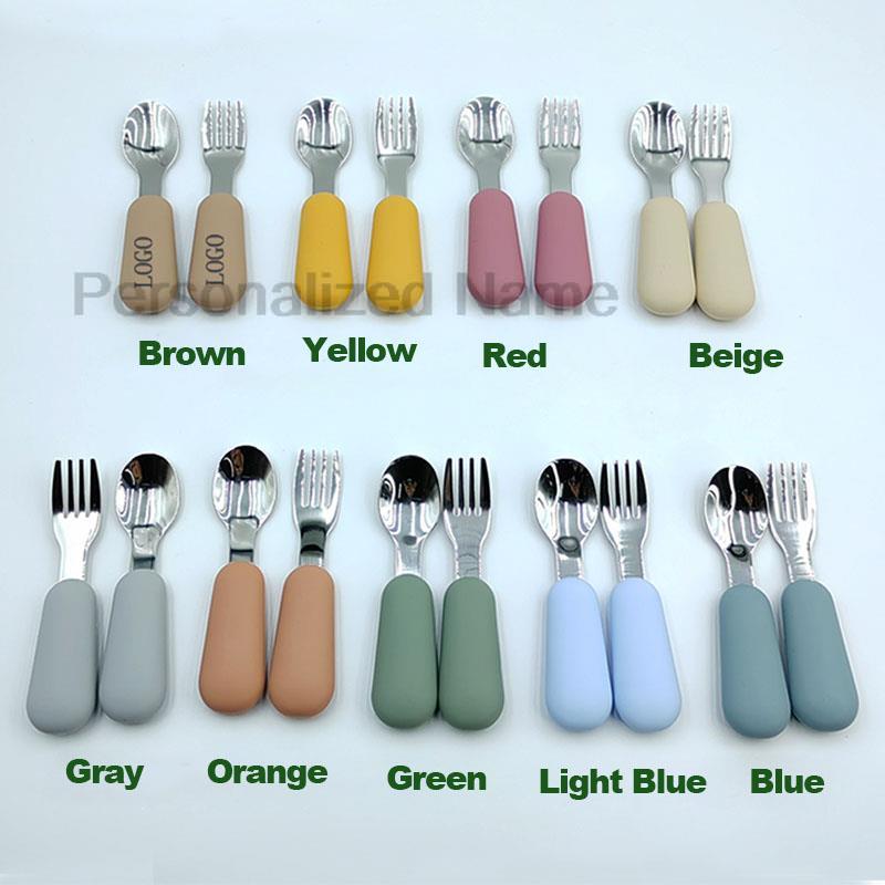 Logo Kustom 2 PC/Set Peralatan - Baby Food Logo ulasan dan harga