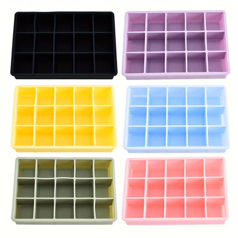 Cetakan es batu silikon 15 kom - Freezer Tray Baby ulasan dan harga
