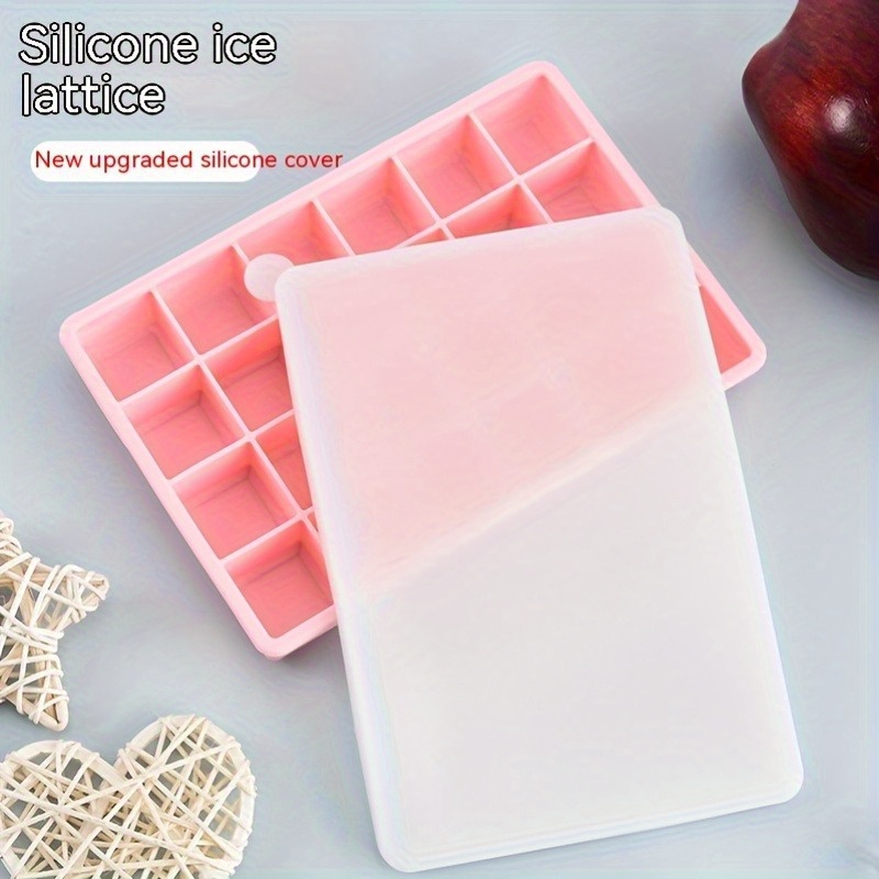 Cetakan es batu silikon 15 kom - Freezer Tray Baby ulasan dan harga
