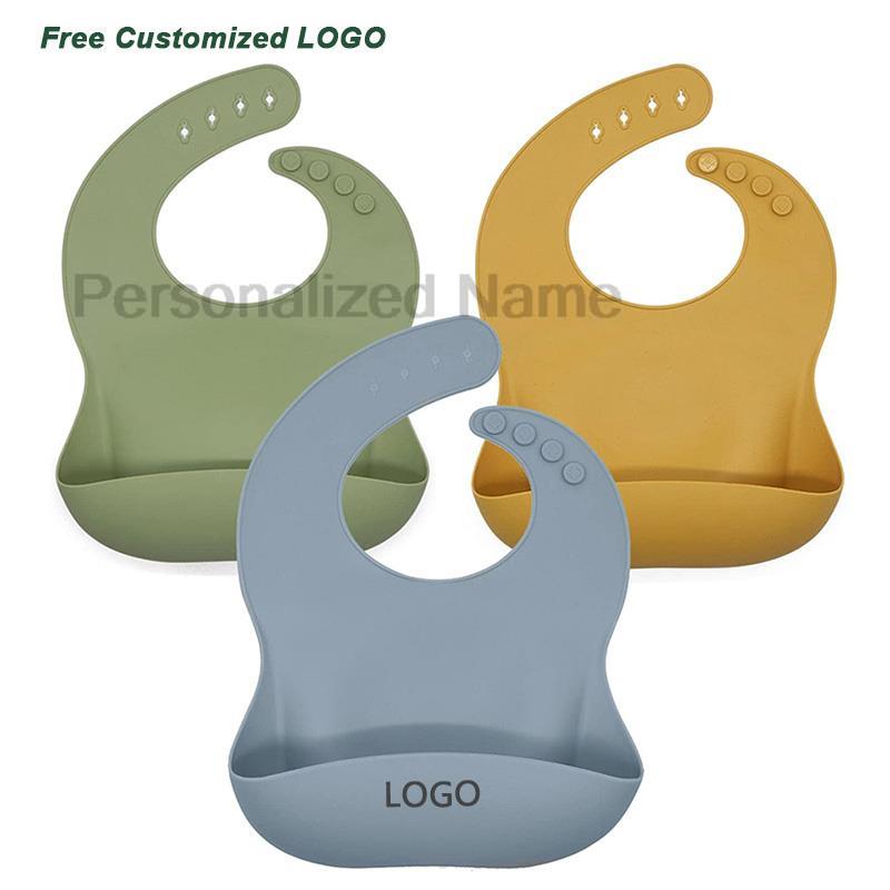 Celemek Silikon Bayi untuk Bay - Baby Food Logo ulasan dan harga