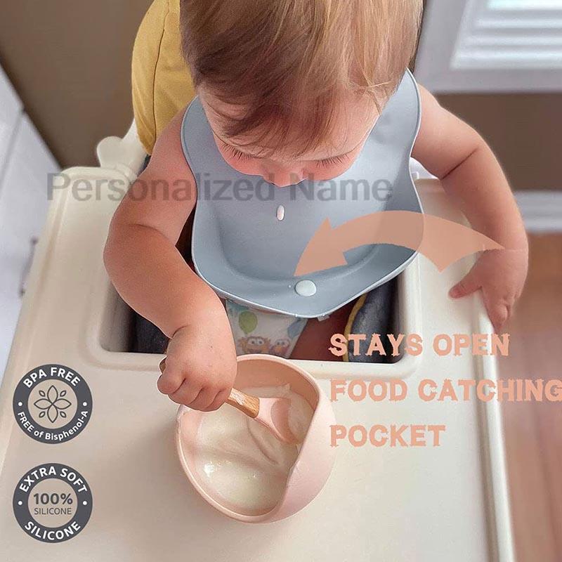 Celemek Silikon Bayi untuk Bay - Baby Food Logo ulasan dan harga