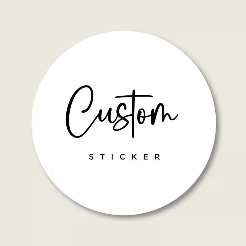 Personalisasi label stiker kus - Baby Food Logo ulasan dan harga