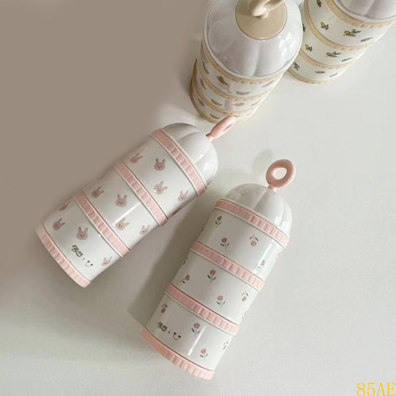 Kotak Dispenser Formula Bayi K - Dry Food Baby ulasan dan harga