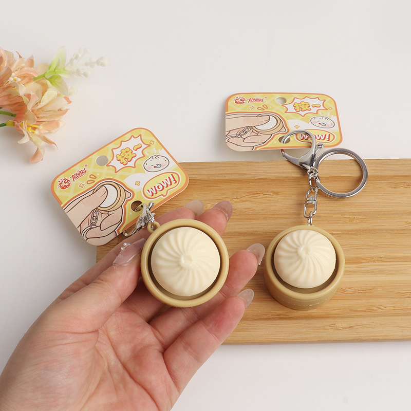 Gantungan Kunci Mini Squishy D - Baby Food Toy ulasan dan harga