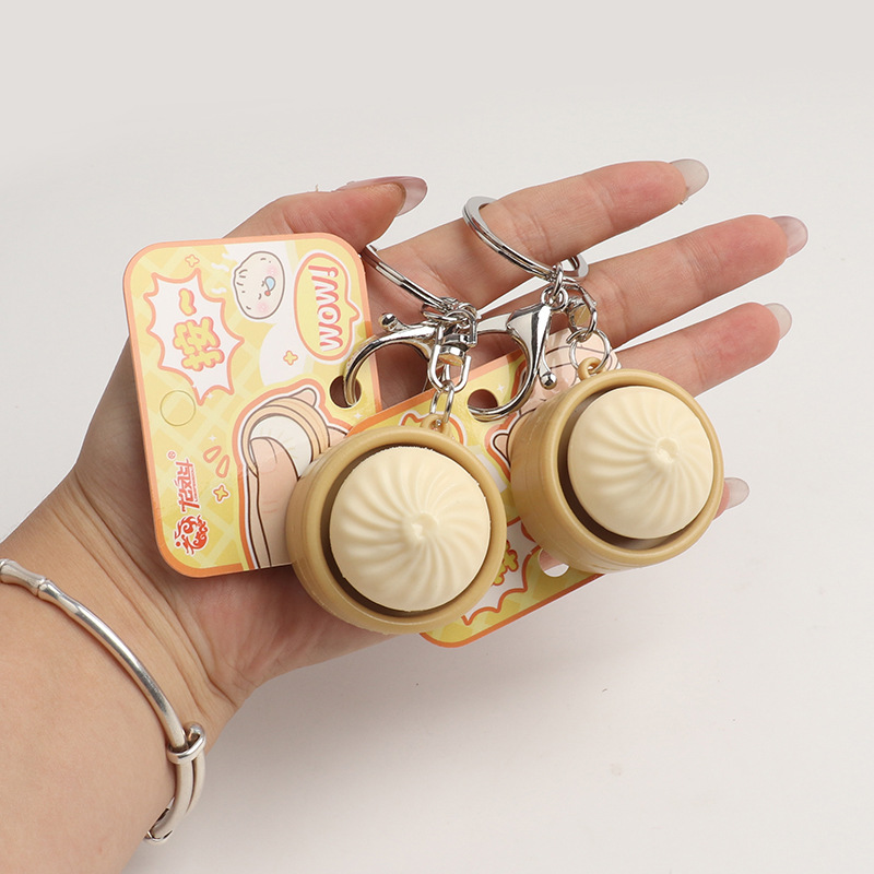 Gantungan Kunci Mini Squishy D - Baby Food Toy ulasan dan harga