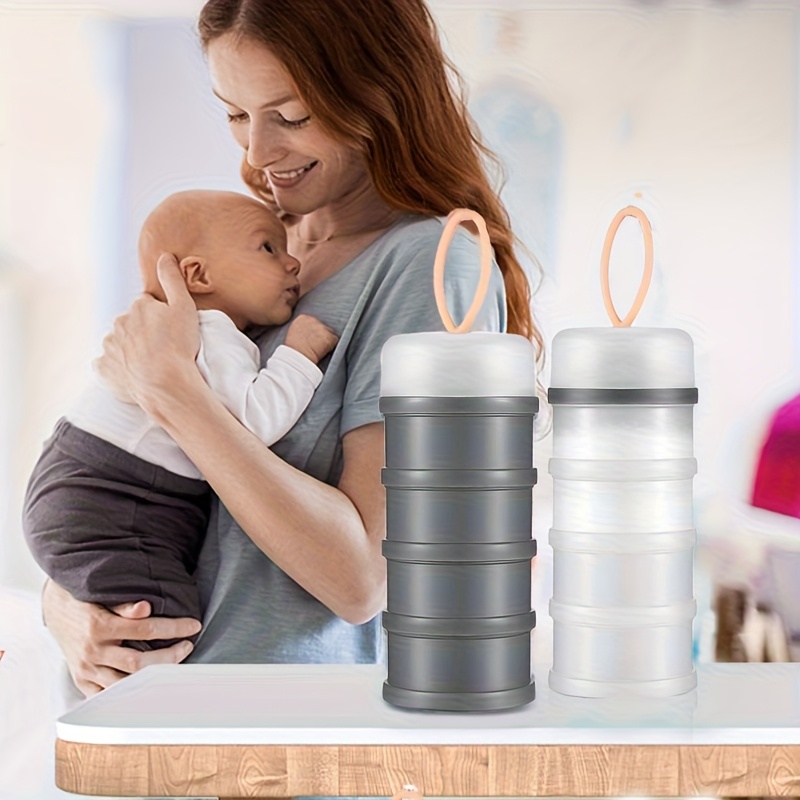 Kotak Susu Bubuk Empat Lapis W - Baby Food Nutrition ulasan dan harga