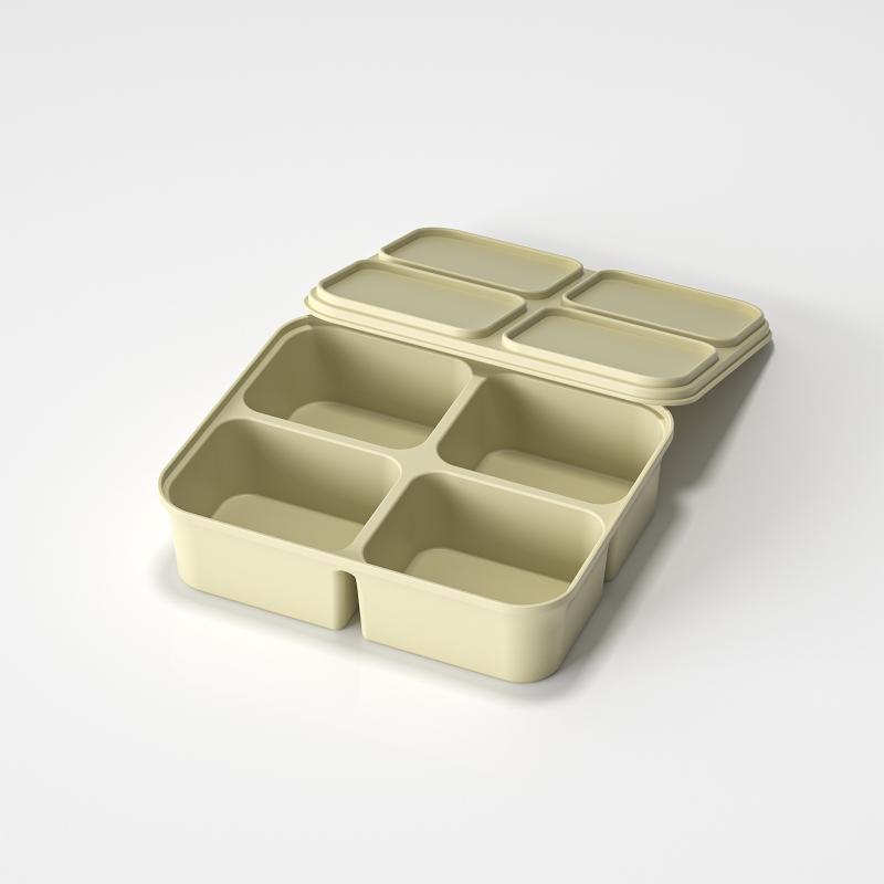Cetakan Silikon Wadah Penyimpa - Freezer Tray Baby ulasan dan harga