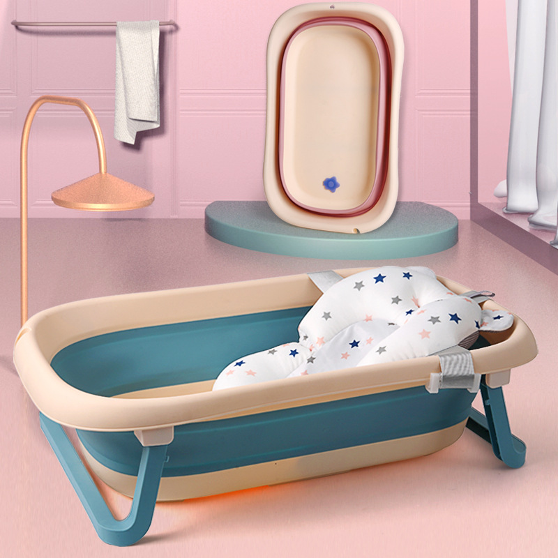 Bak mandi bayi lipat dengan ma - Baby Food Chair ulasan dan harga