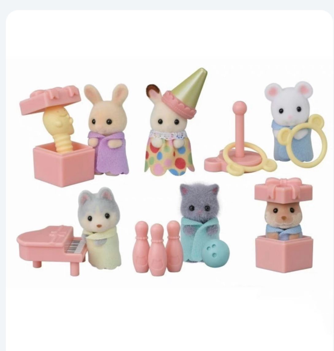 Mainan Sylvanian Families Ters - Baby Food Doll ulasan dan harga
