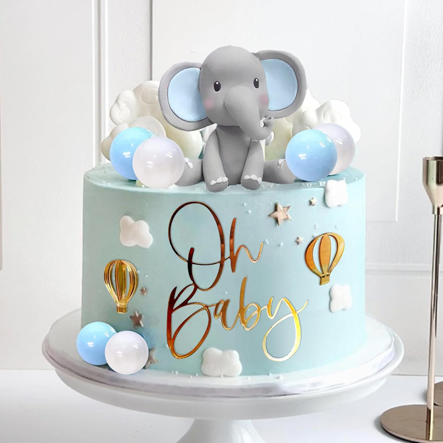 Dekorasi Kue Gajah Puncak Kue  - Baby Food Mixer ulasan dan harga