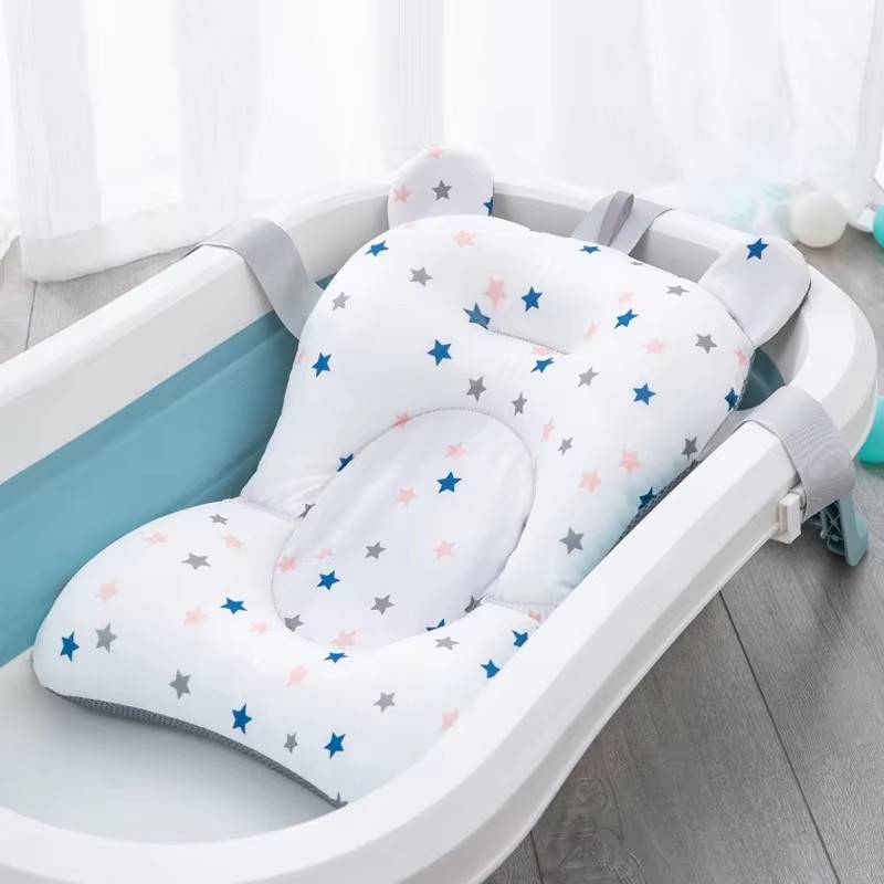 Alas Duduk Mandi Bayi Anti-Sel - Baby Food Chair ulasan dan harga