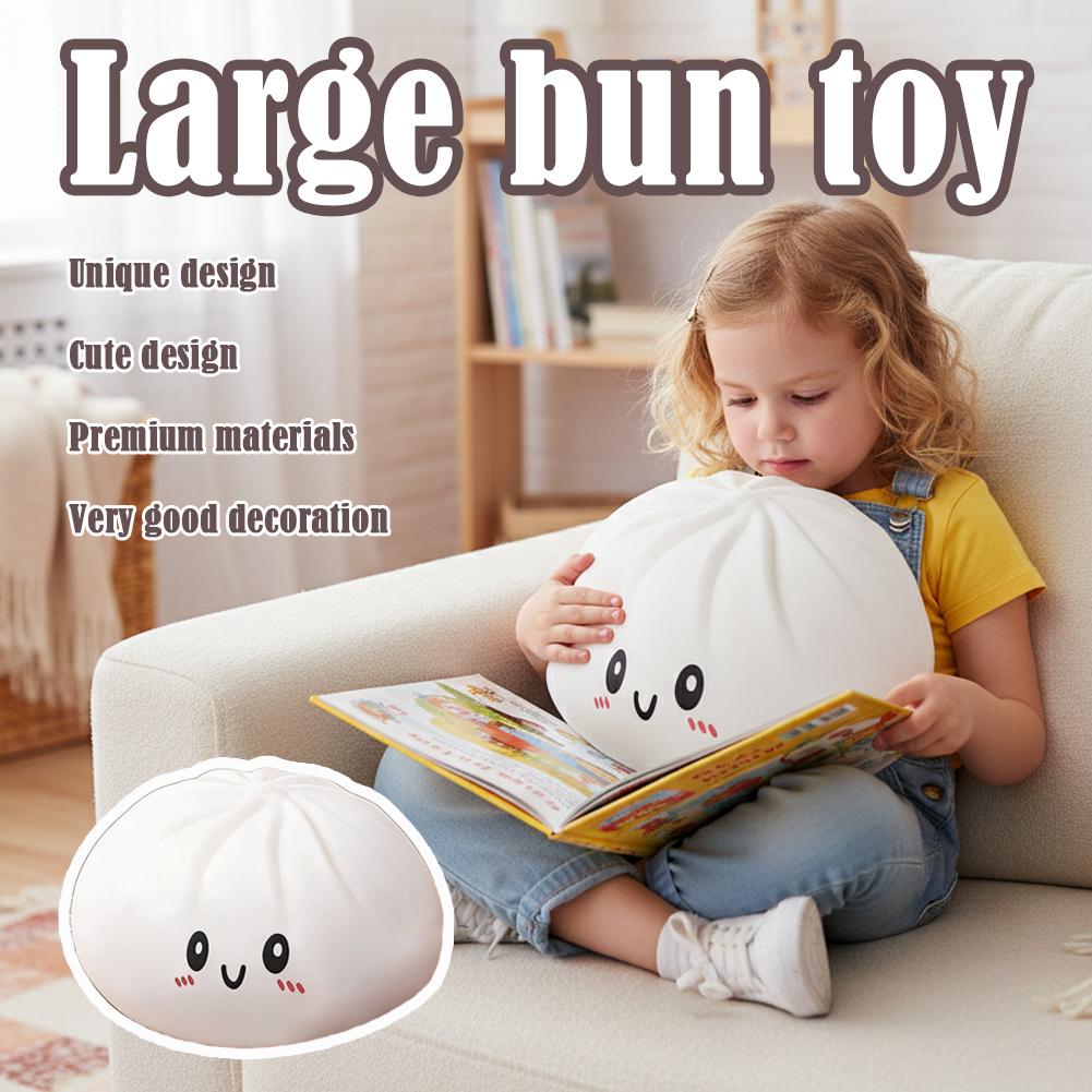 Bantal Boneka Pangsit Besar Kr - Baby Food Toy ulasan dan harga