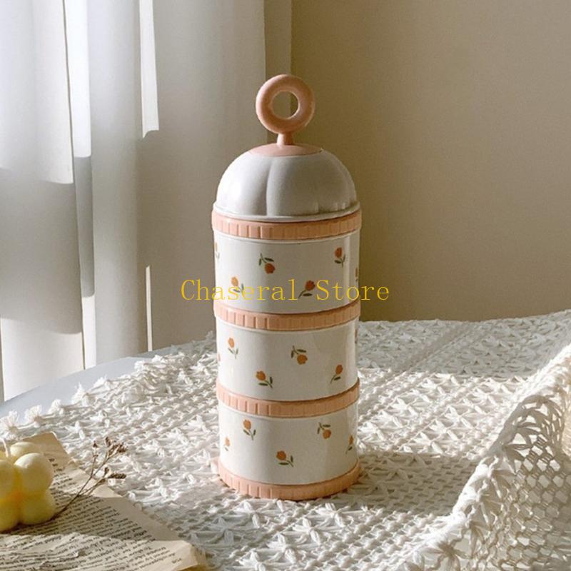 E7CE Kotak Dispenser Formula B - Dry Food Baby ulasan dan harga