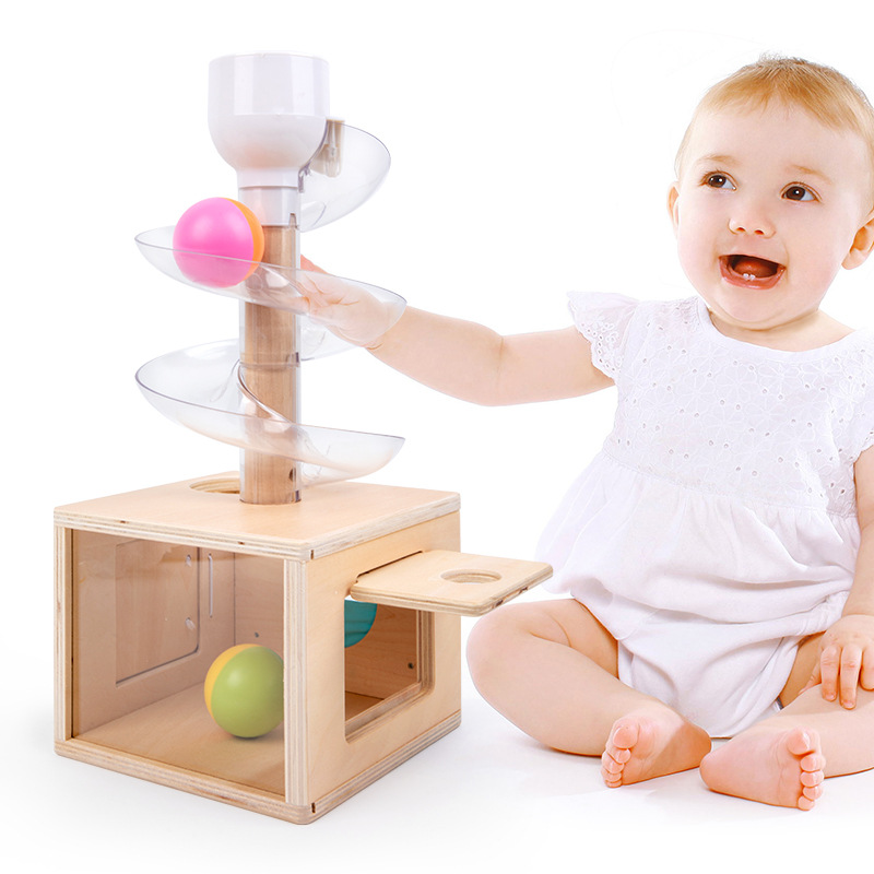Mainan bayi Montessori, mainan - Baby Food Eat ulasan dan harga
