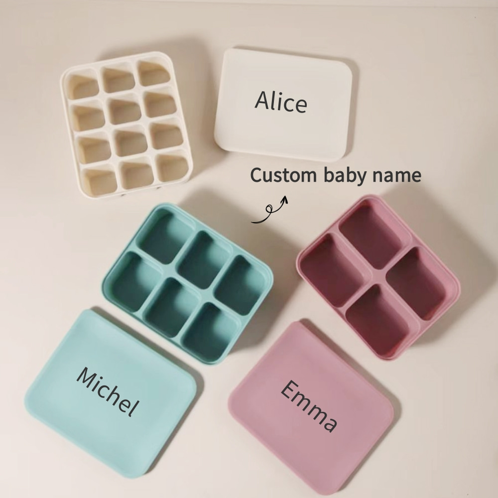 Cetakan Beku Makanan Bayi Pers - Freezer Tray Baby ulasan dan harga