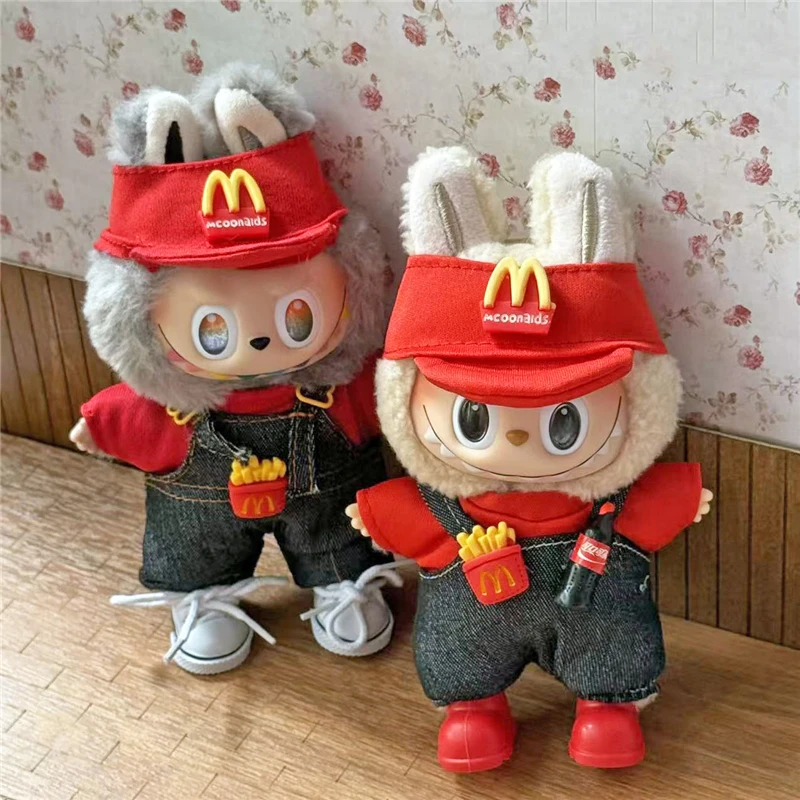 Pakaian Kerja untuk Boneka Lab - Baby Food Doll ulasan dan harga