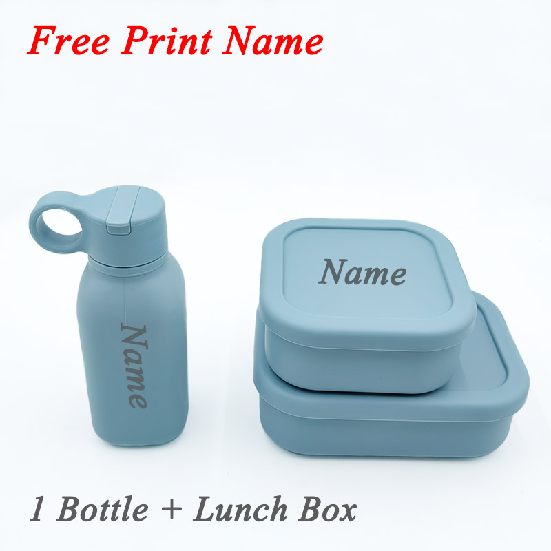 Botol air silikon Logo nama pe - Baby Food Logo ulasan dan harga