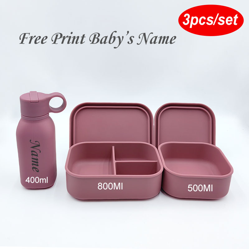 Botol air silikon Logo nama pe - Baby Food Logo ulasan dan harga