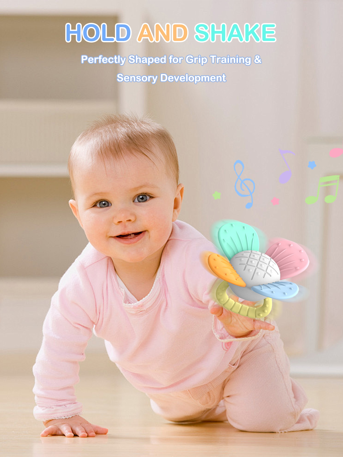 Mainan Gigitan Bayi Berbentuk  - Baby Food Toy ulasan dan harga