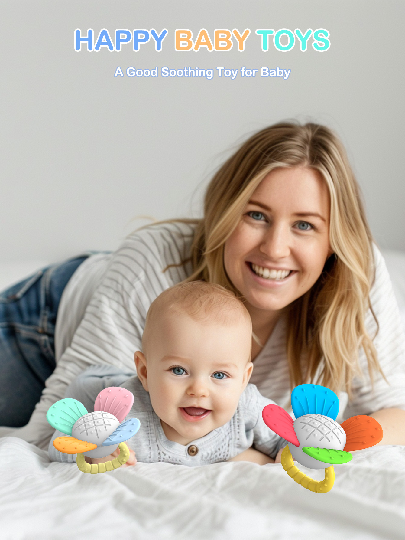 Mainan Gigitan Bayi Berbentuk  - Baby Food Toy ulasan dan harga
