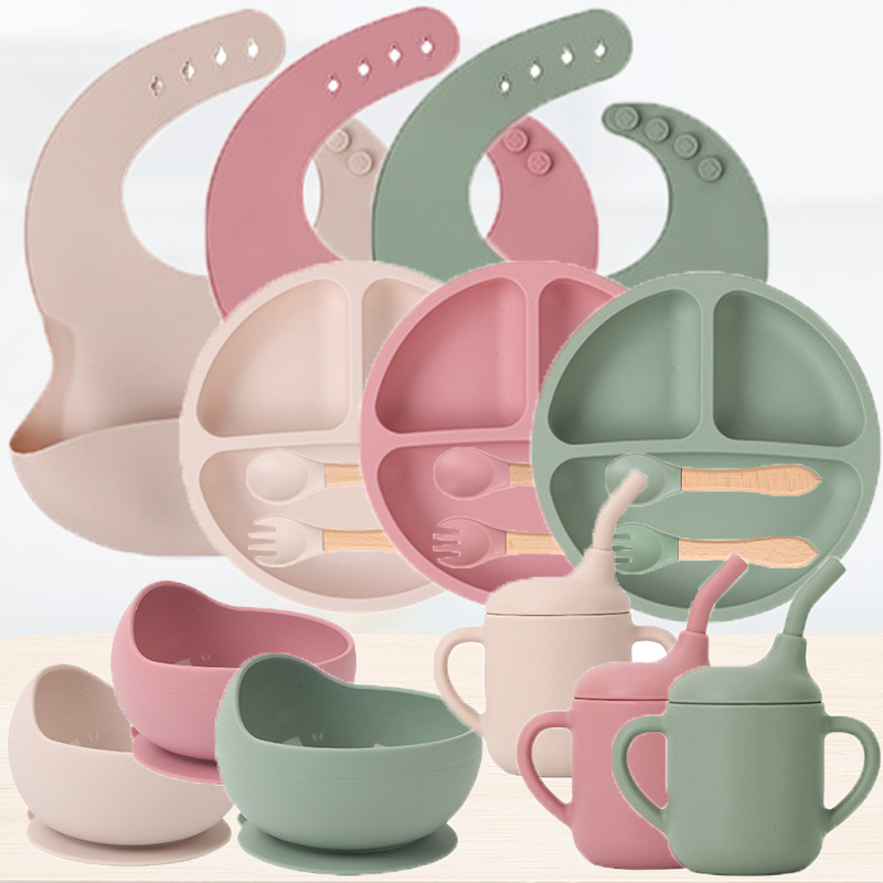Set peralatan makan silikon an - Baby Food Nutrition ulasan dan harga