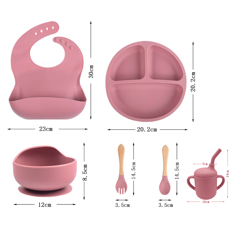 Set peralatan makan silikon an - Baby Food Nutrition ulasan dan harga