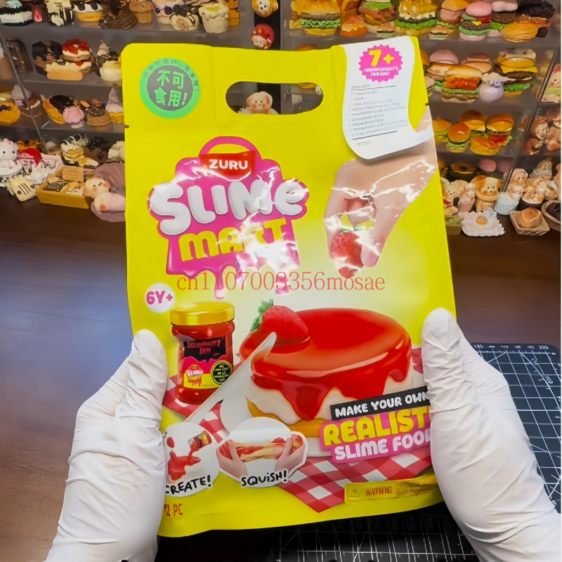 ZURU Slime Mart Blind Box Seri - Baby Food Toy ulasan dan harga