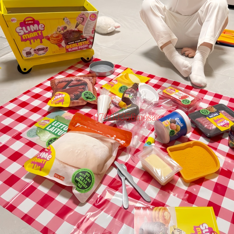 ZURU Slime Mart Blind Box Seri - Baby Food Toy ulasan dan harga