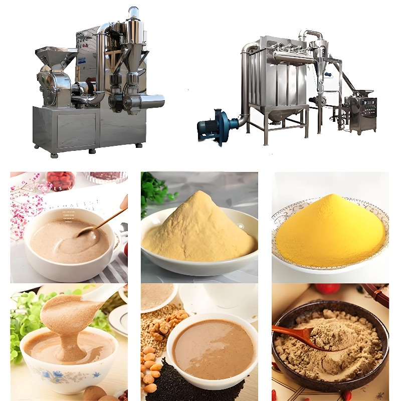 Mesin Pembuat Bubuk Nutrisi Be - Baby Food Nutrition ulasan dan harga
